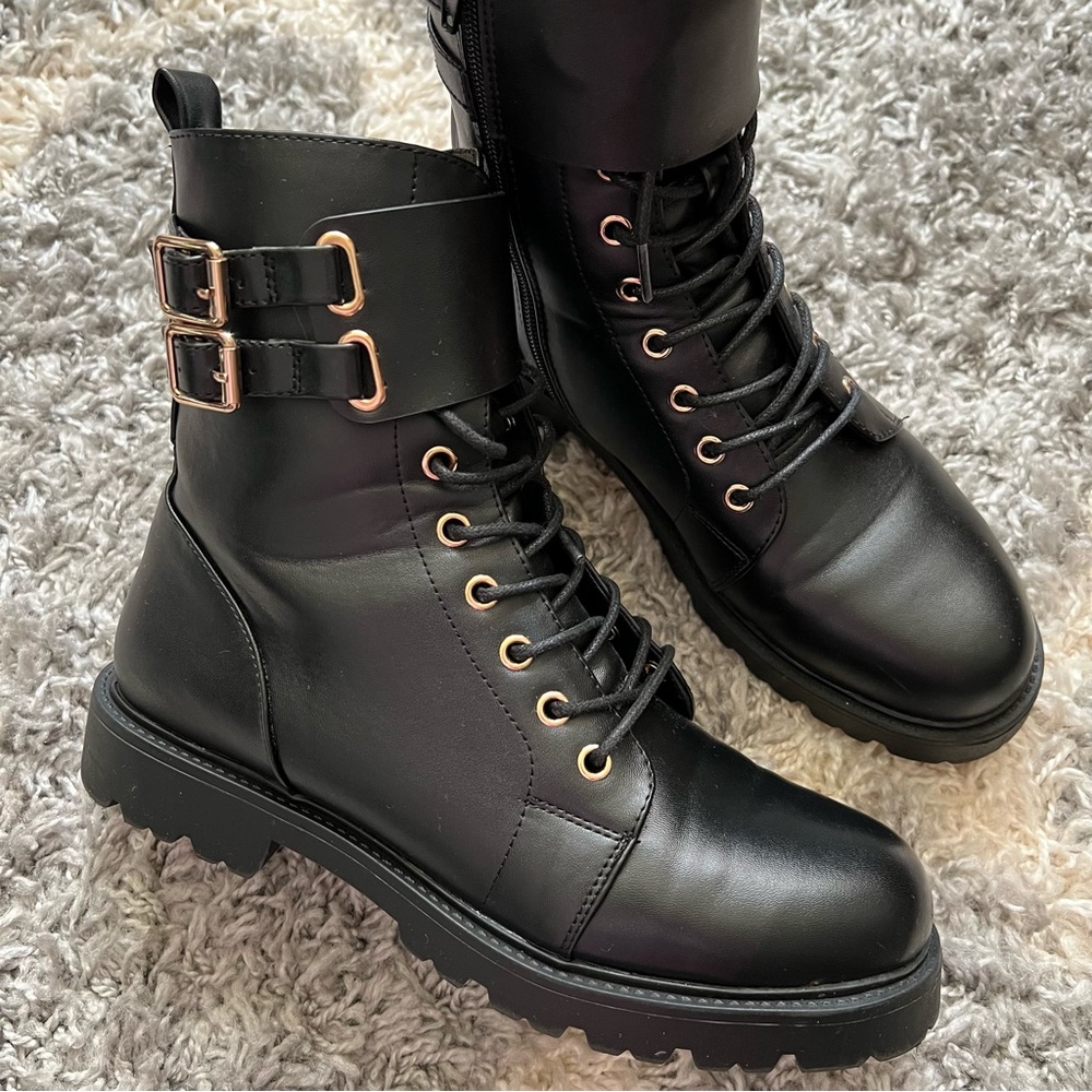 ASOS Combat Boots - Picture 2 of 12